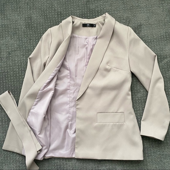 Taupe Pant Suit - Picture 5 of 5